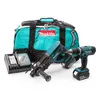 MAKITA Kit DLX2025M (DHP453 + DHR202 + 2 x 4,0 Ah + DC18RC Produktbild-Vorschau 6