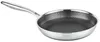 Bratpfanne Ø24 cm Edelstahl Induktion Pfanne Schmorpfanne Produktbild-Vorschau 1