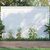 Relaxdays Rankhilfe, 4er Set, 3 Ringe, HxD: 60 x 20 cm, Produktbild-Vorschau 2