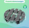TolleTour WPC Pflanzenroller, für außen & innen, Produktbild-Vorschau 2