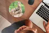 MuchoWow® Mauspad Mousepad Erdmännchen - Baumstumpf - Produktbild-Vorschau 3