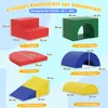 COSTWAY 7 teilige Schaumstoffbausteine, Softbausteine aus Produktbild-Vorschau 4