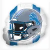 NFL Detroit Lions Folienballon shape 50x45cm Football Helm Produktbild-Vorschau 1