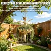 Blumentopf Hängend Balletttänzerin Blumenampel Garten Produktbild-Vorschau 5