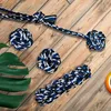 Set di giocattoli per cani Relaxdays, 4 pezzi, nodi e Anteprima dell’immagine prodotto 5