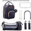 Wickelrucksack mit USB & Wickelunterlage – Wasserdicht, Produktbild-Vorschau 6
