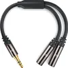 Primewire 3,5-mm-Klinke zu 2x 3,5-mm-Buchse Audio-Adapter, Produktbild-Vorschau 7