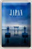Blechschild Reise 40x30cm Japan Asien Meer Kultur Produktbild-Vorschau 1