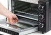 Elektrická horkovzdušná mini trouba 20 litrů - DOMO DO807GO Náhled obrázku produktu 10