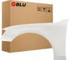 BLU Błotnik pasujący do Audi A4 B8 S4 LIFT LY9C Lewy Biały Podgląd zdjęcia produktu 1