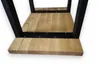 Couchtisch mit Stahlbeinen U-Beine 50x80cm, Beistelltisch, Produktbild-Vorschau 4