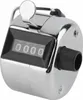 Handheld Clicker-Zähler, Metall, 6x3cm, Gewicht 70g Produktbild-Vorschau 5