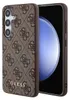 Guess Guhcs24Sg4Gfbr S24 S921 Brązowy/Brown Hardcase 4G Anteprima dell’immagine prodotto 1