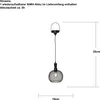 Star Trading 481-70 LED-Solar-Lampe "Sunlight"zum Hängen, Produktbild-Vorschau 12