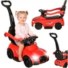 Reiter-Rutschauto 3in1 mit Soundlichtern rot Produktbild-Vorschau 7