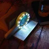 LED Lupe 30x mit Licht Leselupe beleuchtet Produktbild-Vorschau 2