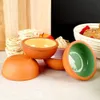 Mini casseruola, set di 4, 150 ml, vari colori, terracotta Anteprima dell’immagine prodotto 12