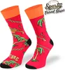 SKIETY Bunte Lustige Socken für Erwachsene Baumwolle, Produktbild-Vorschau 3