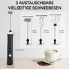 Milchaufschäumer USB-C – Wiederaufladbarer Handaufschäumer Produktbild-Vorschau 6