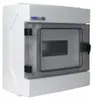 Aufputz-hermetischer Anreihverteiler 1 x 8-fach IP65 RH Produktbild-Vorschau 1
