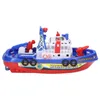 Feuerwehrboot Spielzeug Auto Wasser Sprühen Pädagogisches Produktbild-Vorschau 4
