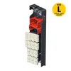 A product image of a ladder accessory set with size information. Anteprima dell’immagine prodotto