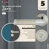 DOMINO Türgriff Drückergarnitur WC -Badezimmer Set | Produktbild-Vorschau 6