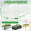 Hochbeet Abdeckung 2er Set, Pflanzenschutznetz feinmaschig Produktbild-Vorschau 3