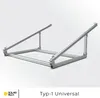 Typ-1 Universal - Montageset für Balkonkraftwerke und Produktbild-Vorschau 1