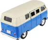 Spielzeugauto Bus VW Bulli 11,5cm blau Modellauto Blechauto Produktbild-Vorschau 2