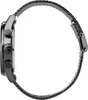 BOSS Chronograph Quarz Uhr Herren Graues Edelstahl Mesh Produktbild-Vorschau 2