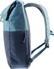 Side view of a blue and teal backpack. Produktbild-Vorschau