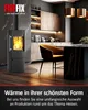 FIREFIX A120/B FAL Ofenrohrbogen 90°, starr I Ofenrohr Produktbild-Vorschau 5