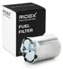 Kraftstofffilter RIDEX 9F0057 Dieselfilter für VW Golf IV Produktbild-Vorschau 1