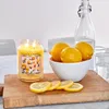 Village Candle Fresh Lemon Duftkerze Großes Glas 602 g Produktbild-Vorschau 4