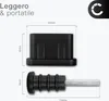 Kit di 5 otturatori per porta usb-c e 5 per una entrata Anteprima dell’immagine prodotto 4