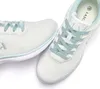 LASCANA Sneaker Turnschuhe, weiß/mint Größe 39 Produktbild-Vorschau 4
