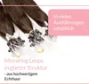 hair2heart Microring Extensions Echthaar glatt - 25 Produktbild-Vorschau 3