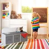 Dětská lavice Relaxdays s úložným prostorem, rozměry: 54 x Náhled obrázku produktu 3