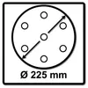 Festool Netzschleifmittel STF D225 P120 GR NET/25 Granat Produktbild-Vorschau 14