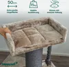 HAPPYPET Kratzbaum 'Mick' Grosse Katzen Stabil 103 cm - , Produktbild-Vorschau 3