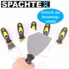 SPACHTEX Spachtel Set Edelstahl Malerspachel Produktbild-Vorschau 2