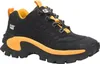A single black and orange Caterpillar sneaker is shown against a white background. Náhľad obrázku produktu