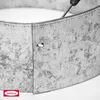 bellissa Rasenkante Kreis Ø 40 cm H 13 cm Beetumrandung Beeteinfassung Baumschutz Metall verzinkt Produktbild-Vorschau