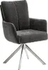 A studio shot of a single chair. Produktbild-Vorschau