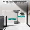 Zendure SolarFlow Balkonkraftwerk Speicher, Hub 2000 1800 W Produktbild-Vorschau 3