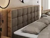 MKS MEBLE Boxspringbett 140x200 mit Bettkasten Eiche, Produktbild-Vorschau 4