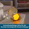 MATTEL Fisher-Price Orsetto calmante con musica/luce HRB18 Anteprima dell’immagine prodotto 4