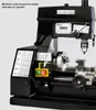 3 v 1 Mini soustruh Vrtací frézka DIY Tool Bench Lathe Náhled obrázku produktu 17