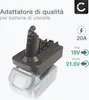 CELLONIC,Con l'adattatore di batterie Makita 18 V a Dyson Anteprima dell’immagine prodotto 2